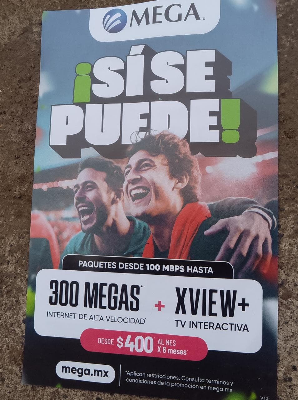 mega Facebook ad: Contrata hoy mismo y paga hasta agosto