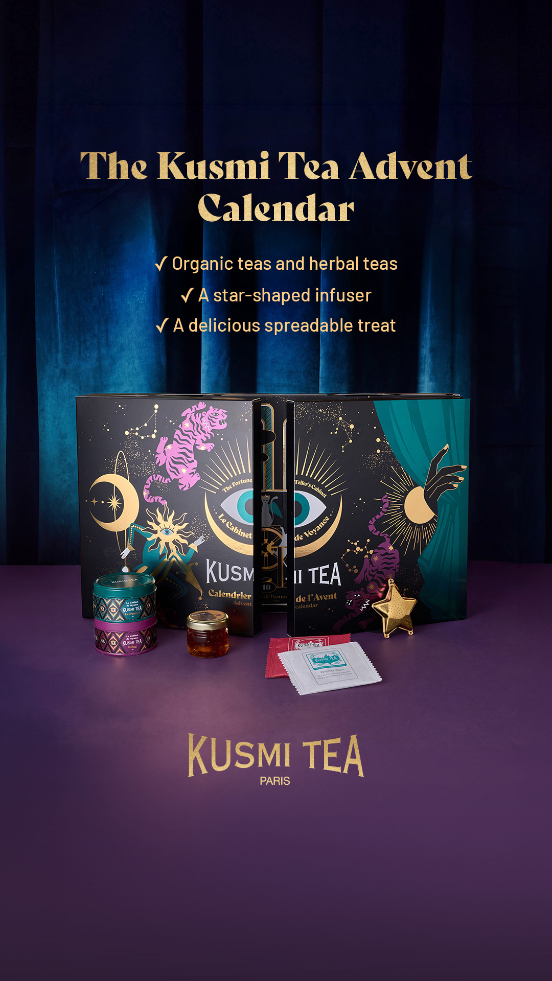 Kusmi Tea Paris Facebook ad: LIMITED EDITION