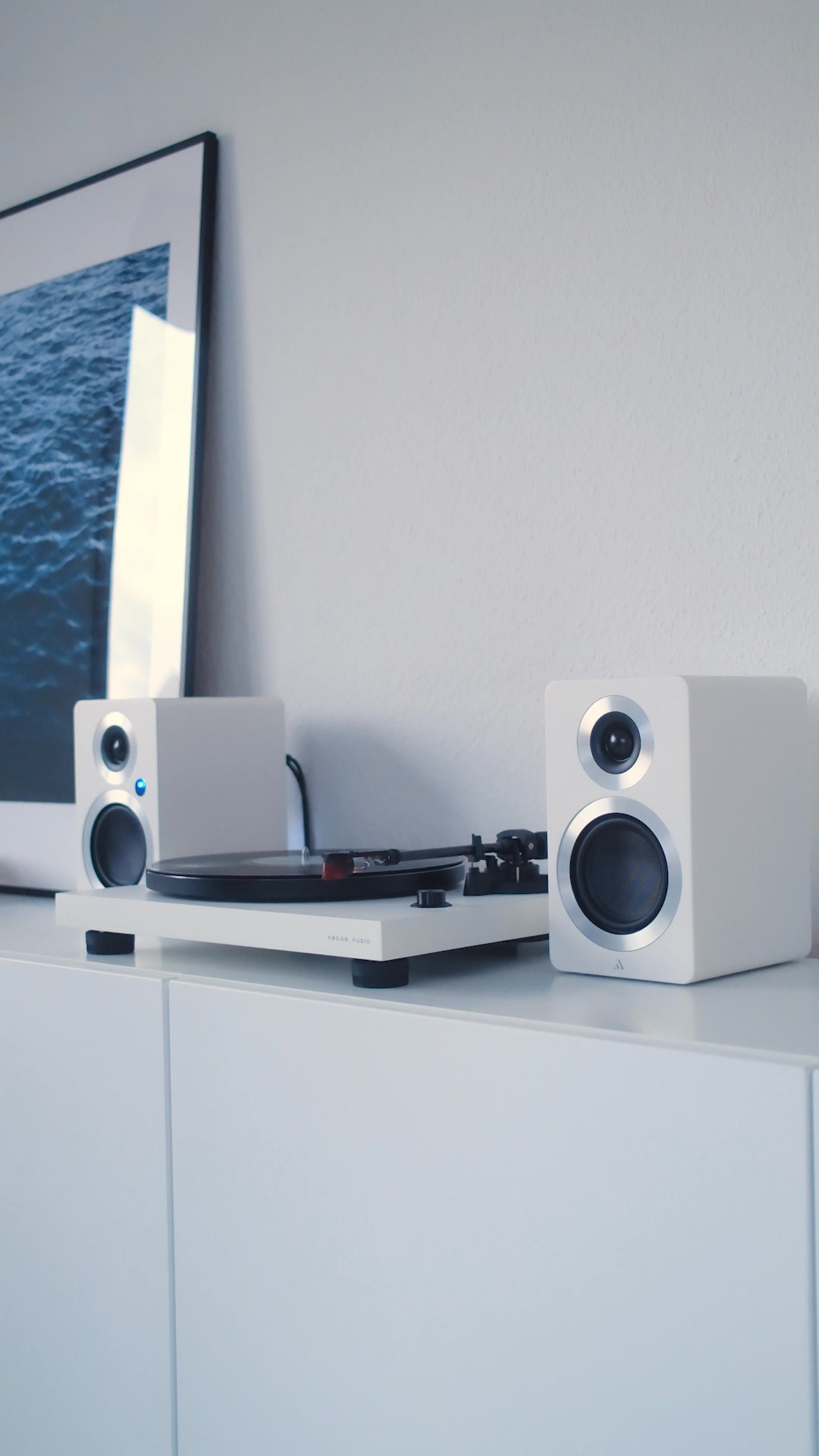 Argon Audio Facebook ad from May 18, 2026