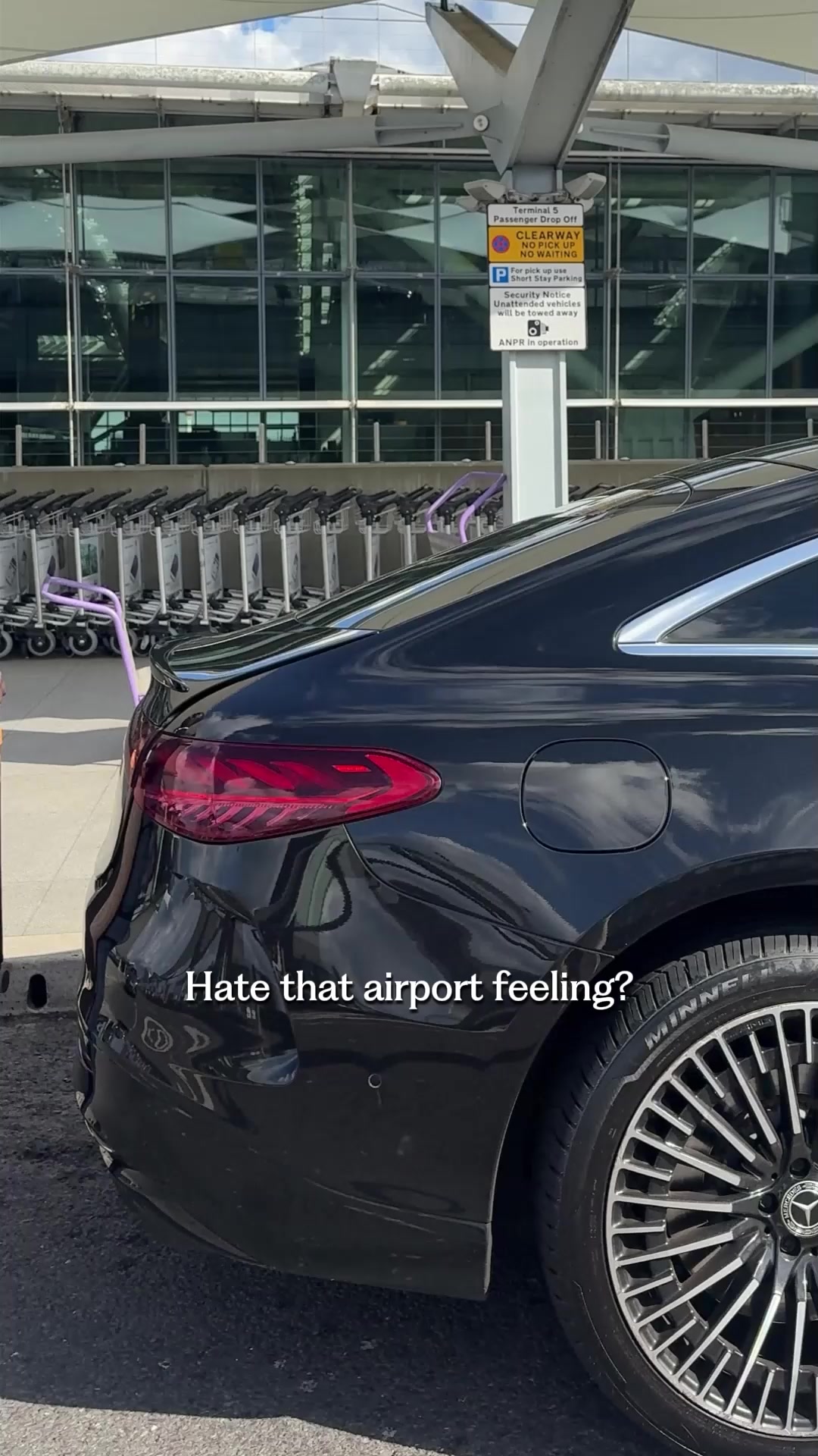 Blacklane Facebook ad from Aug 21, 2026