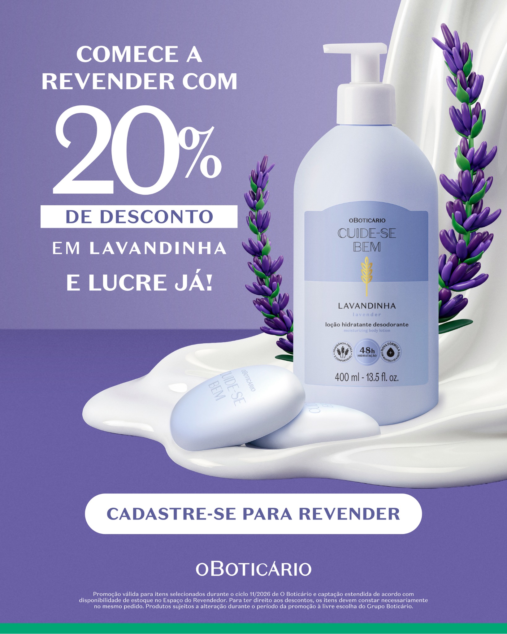 O Boticário Facebook ad