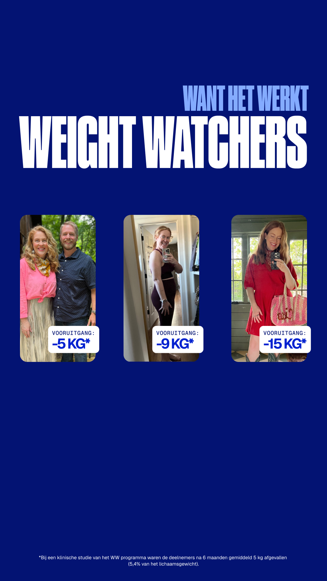 WeightWatchers Facebook ad