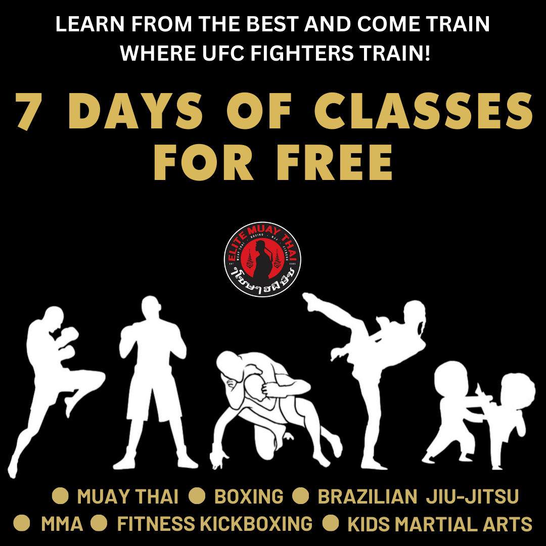 Elite Muay Thai & More Facebook ad