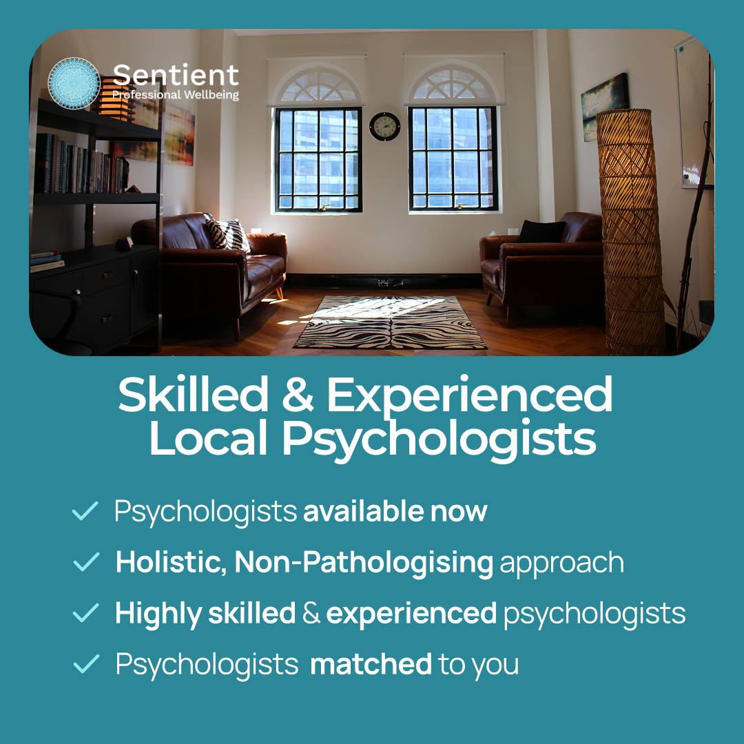 Sentient Professional Wellbeing Facebook ad from May 15, 2026