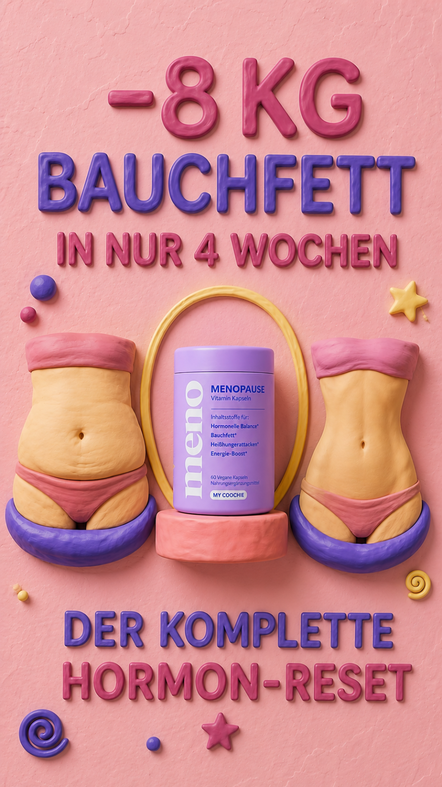 Menopause Weightloss Secrets Facebook ad