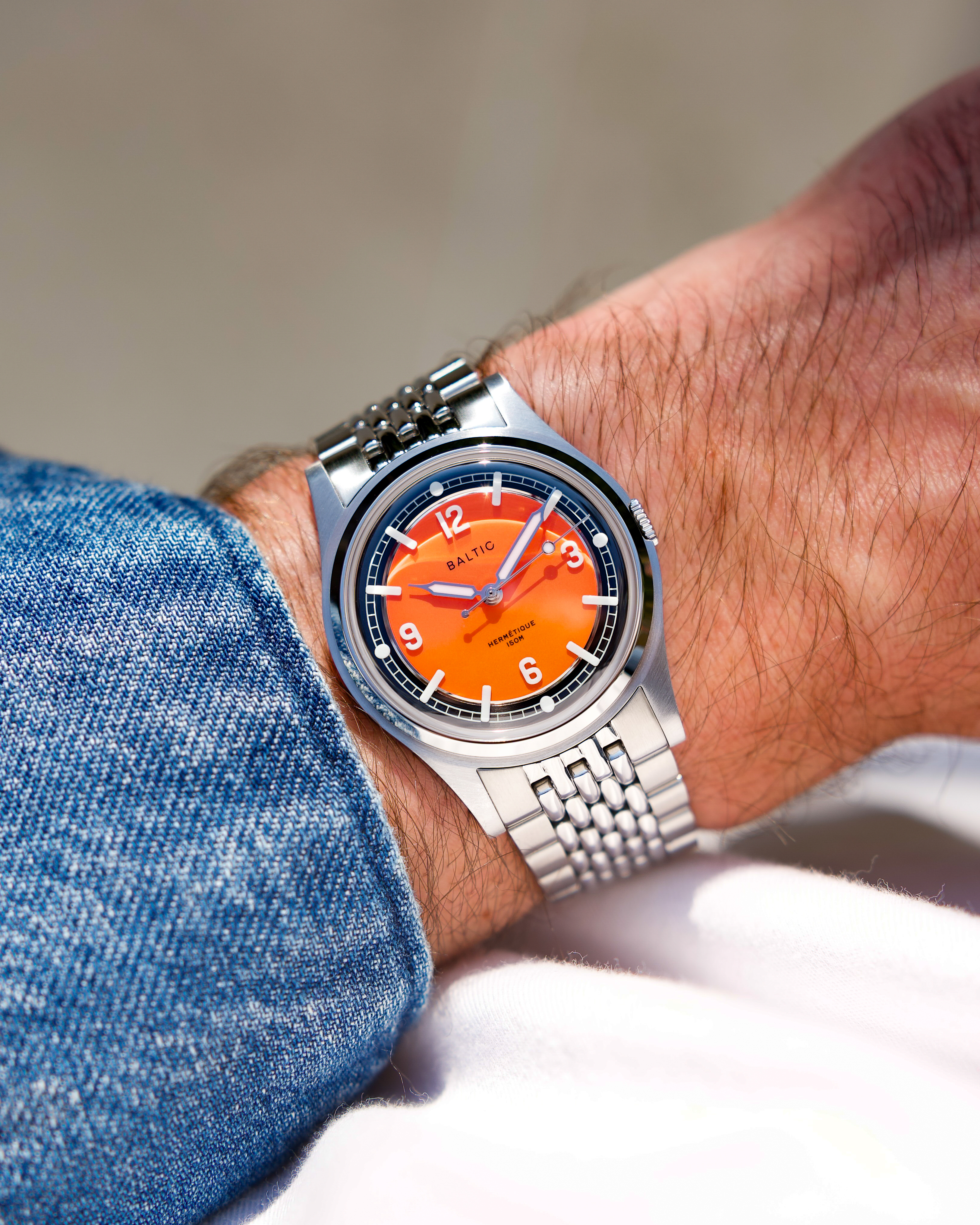 Baltic Watches Facebook ad