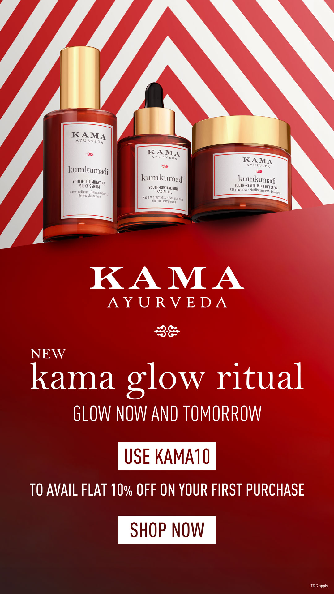 Kama Ayurveda India Facebook ad
