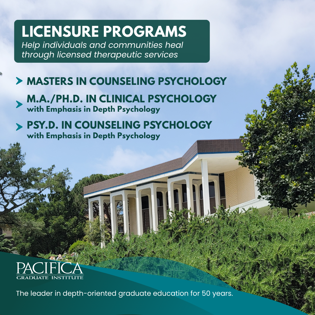 Pacifica Graduate Institute Facebook ad