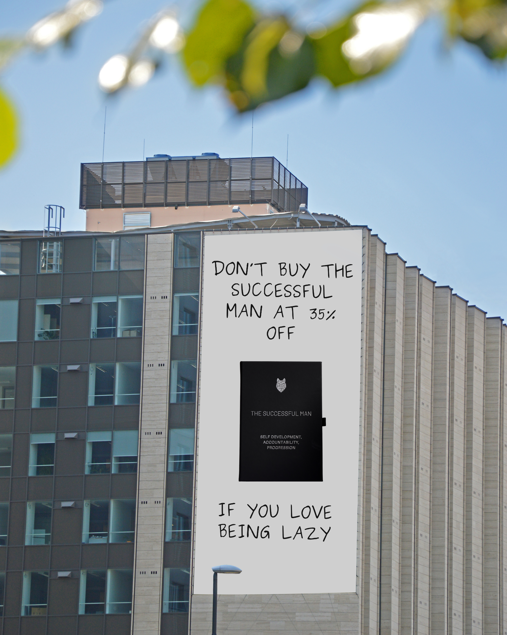 The Successful Man Facebook ad