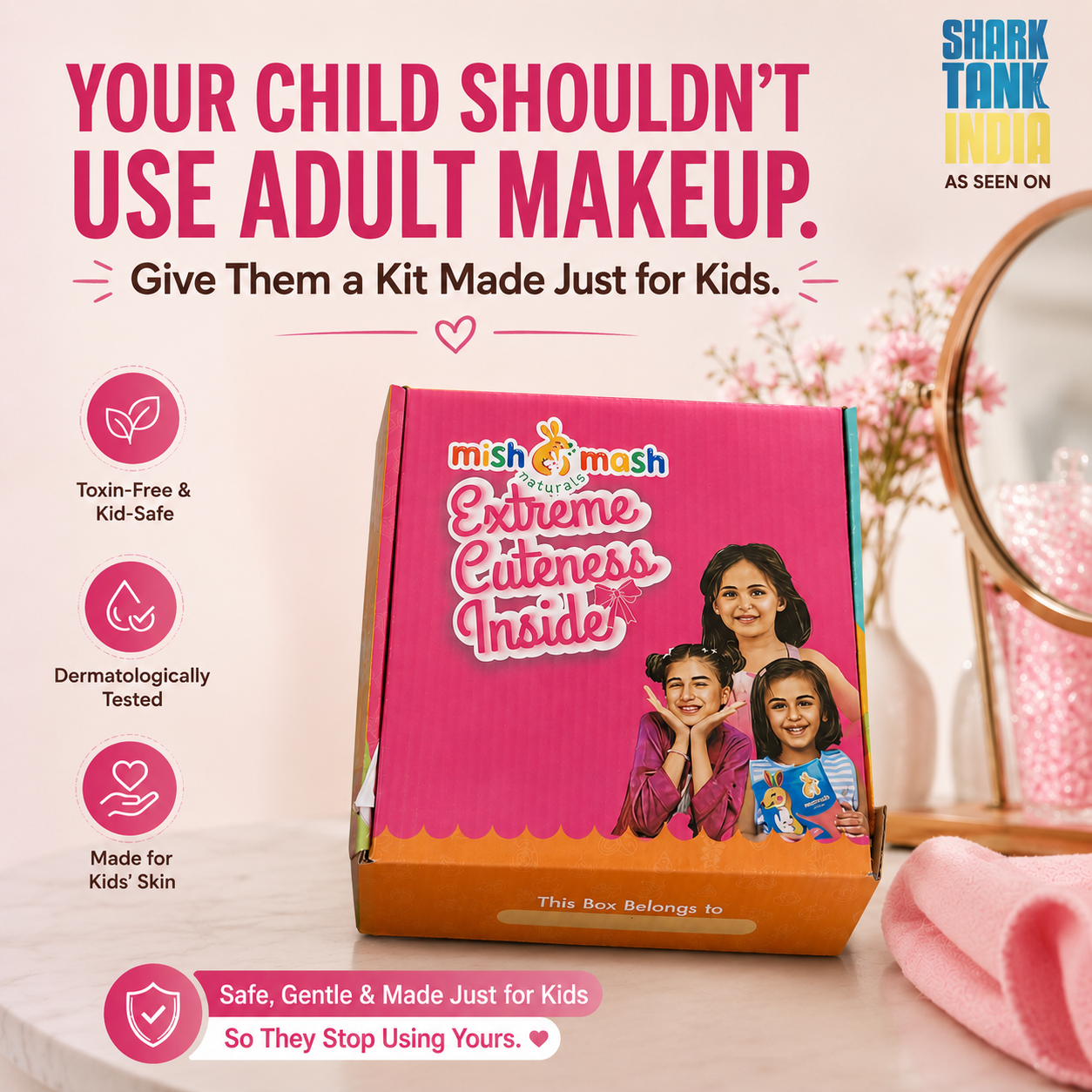 Mishmash Naturals  Facebook ad