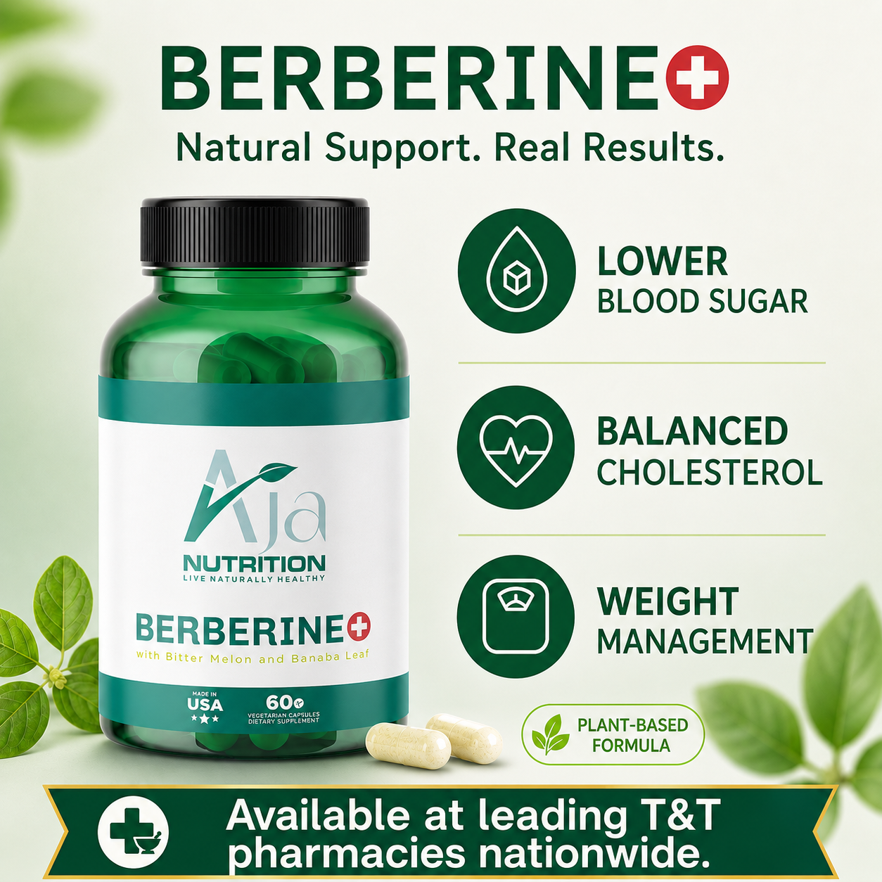 Aja Nutrition Facebook ad