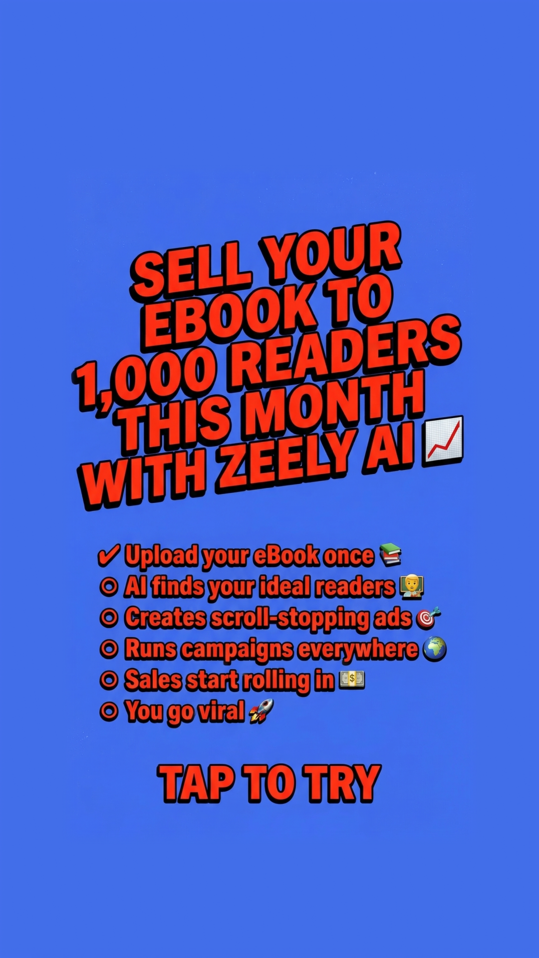 Zeely Facebook ad