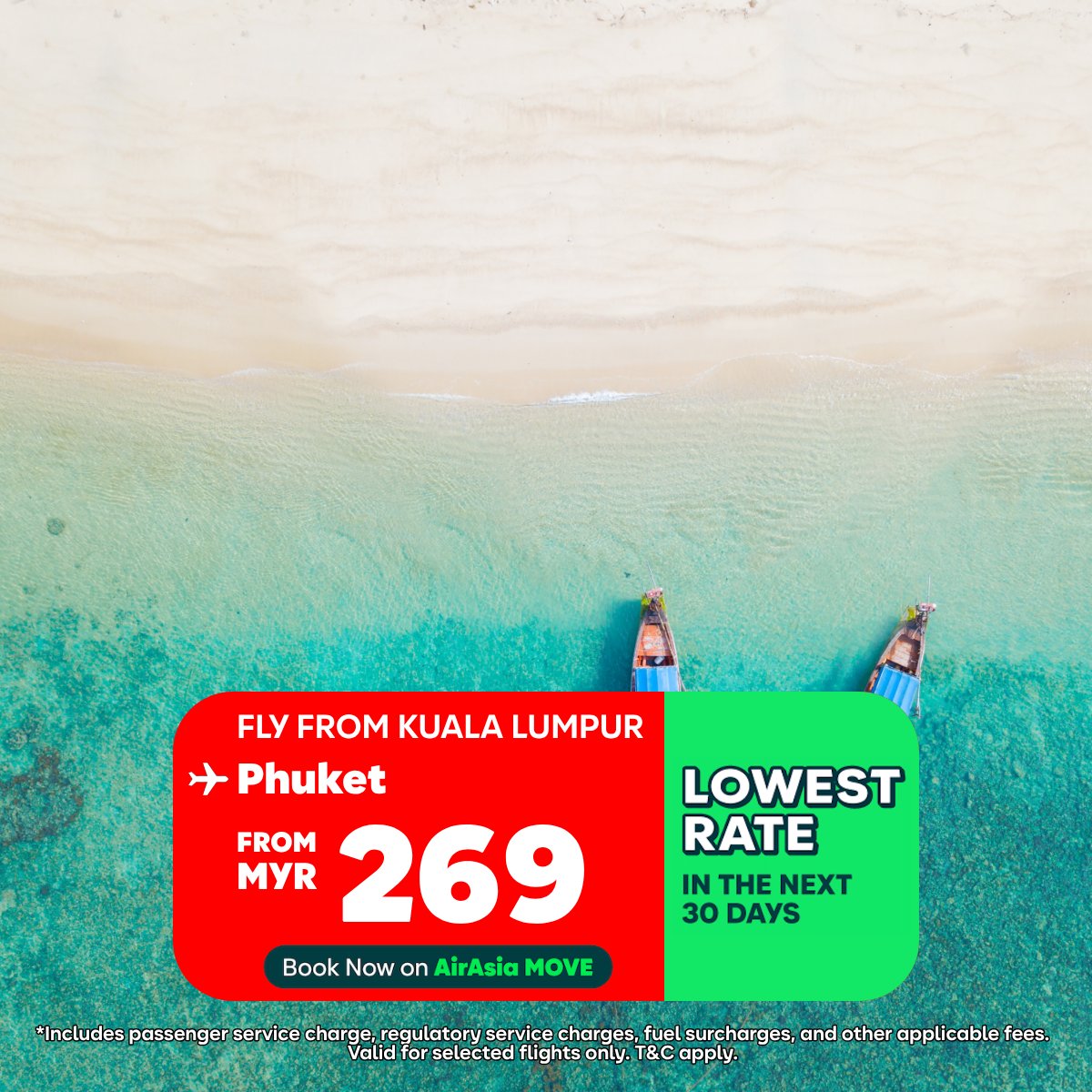 Fly AirAsia Facebook ad