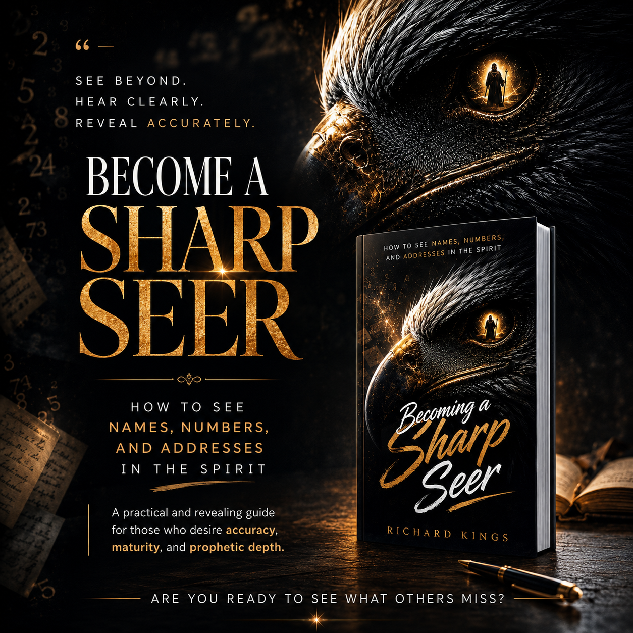 Prophets' City Facebook ad: Read This if You Want to Become a Sharp Seer