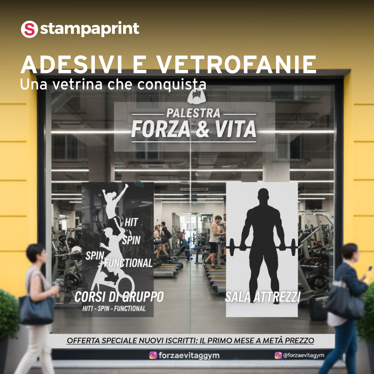 Stampaprint Facebook ad: Scegli Stampaprint