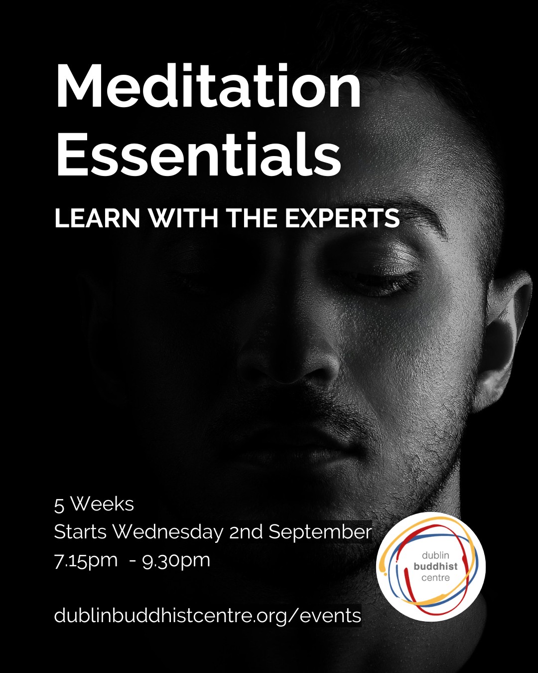 Dublin Buddhist Centre Facebook ad
