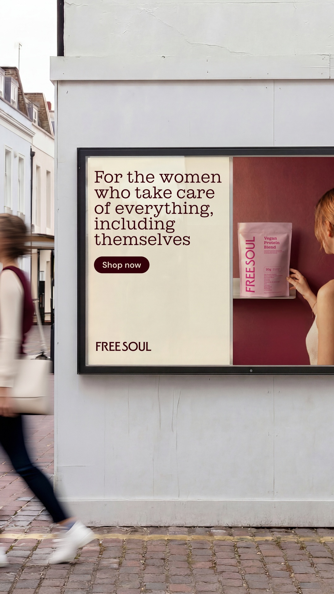 Free Soul Facebook ad