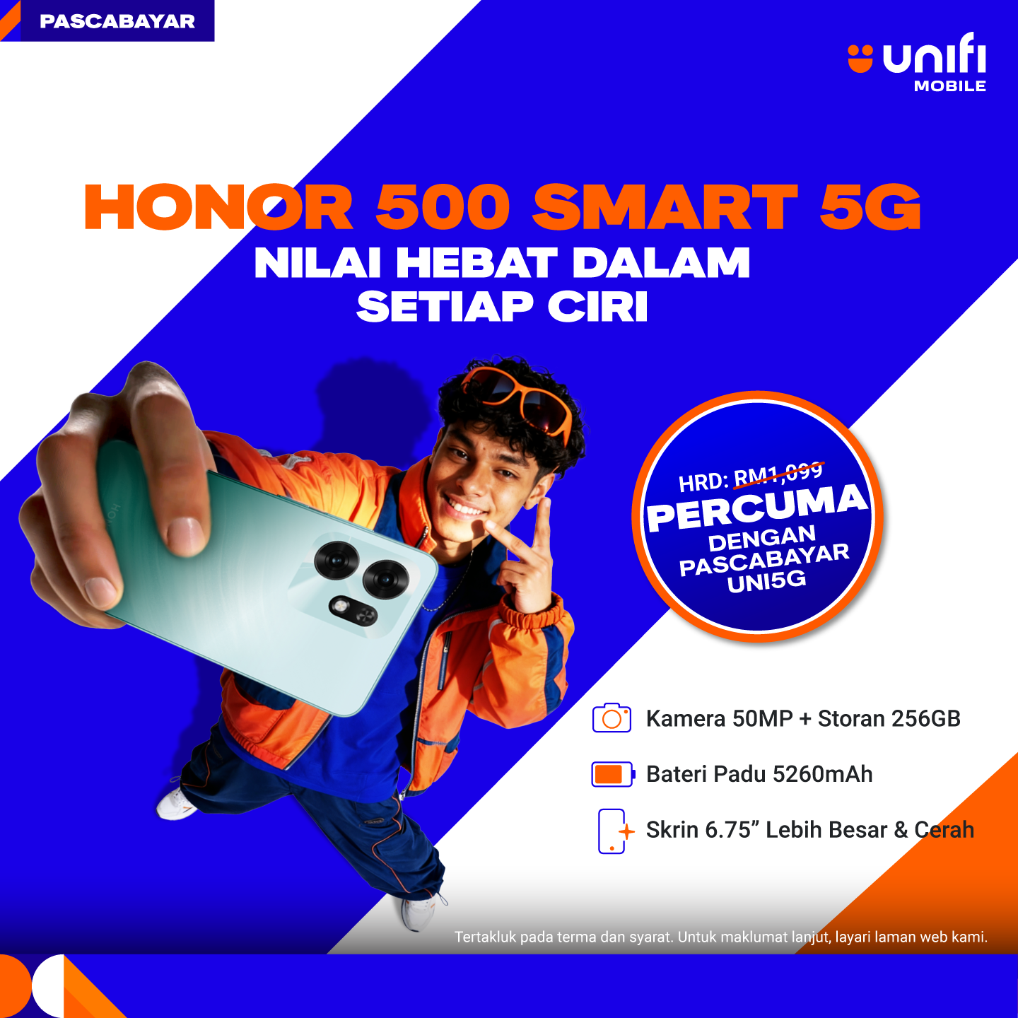 Unifi Facebook ad