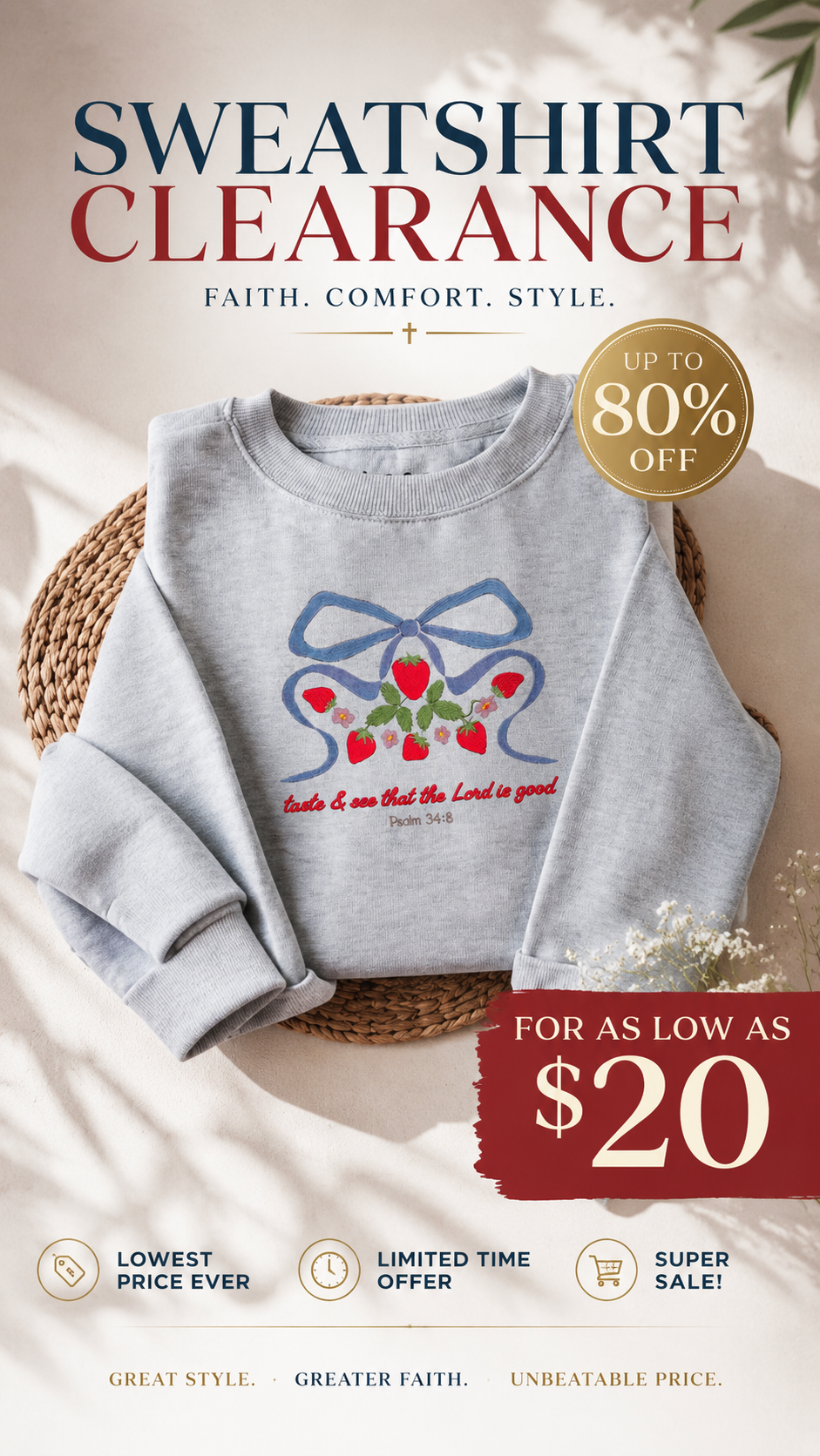 Love in Faith Facebook ad