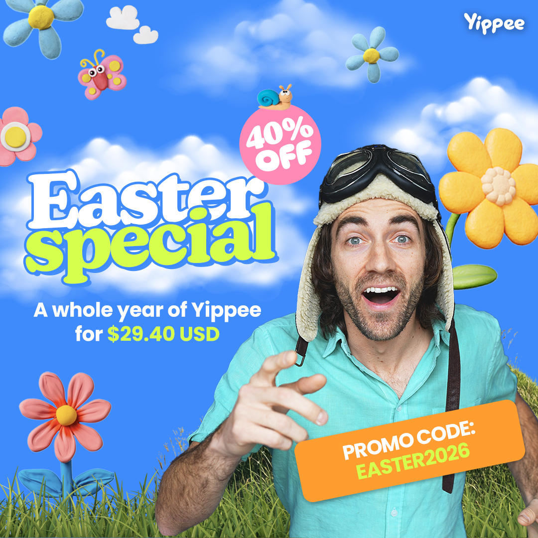 Yippee Kids TV Facebook ad