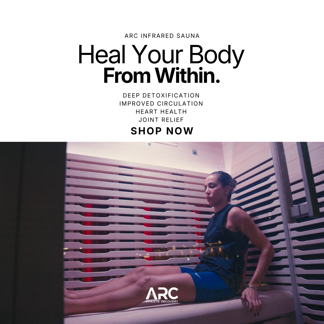 ARC - Athlete Recovery Facebook ad