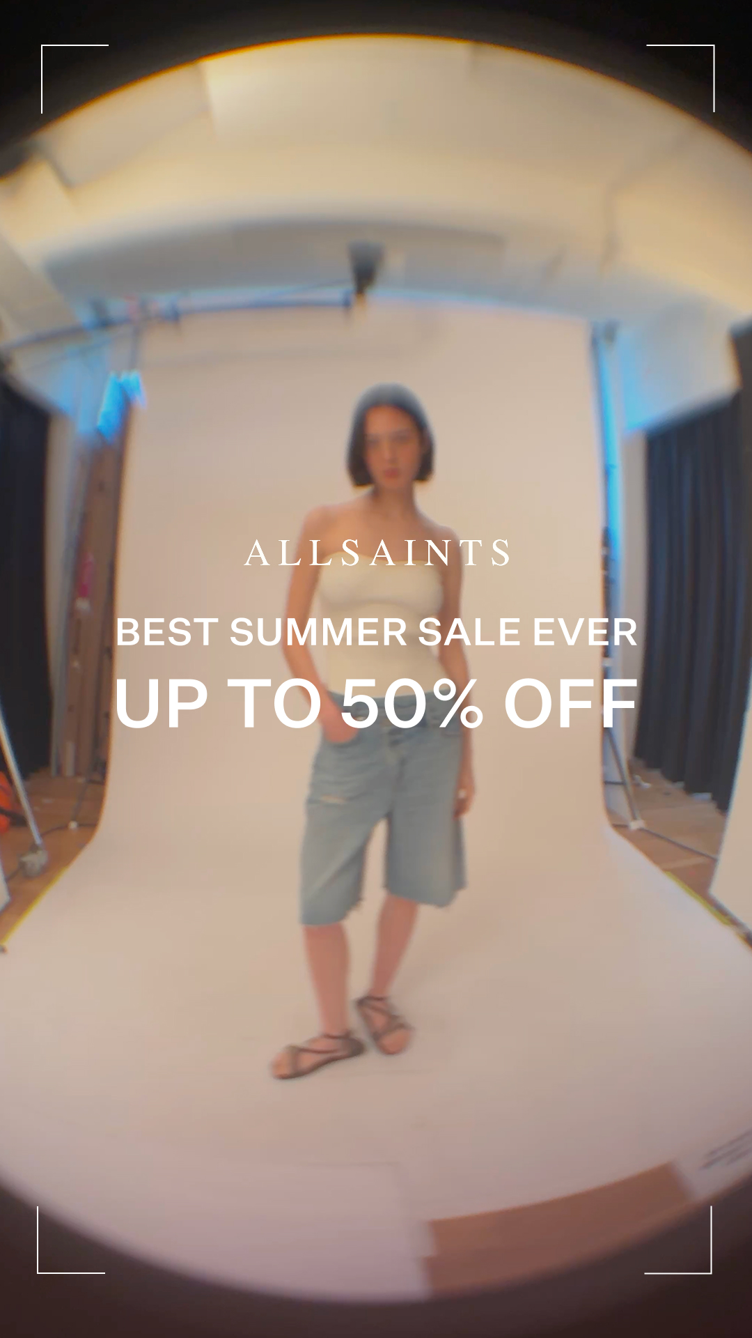 ALLSAINTS Facebook ad