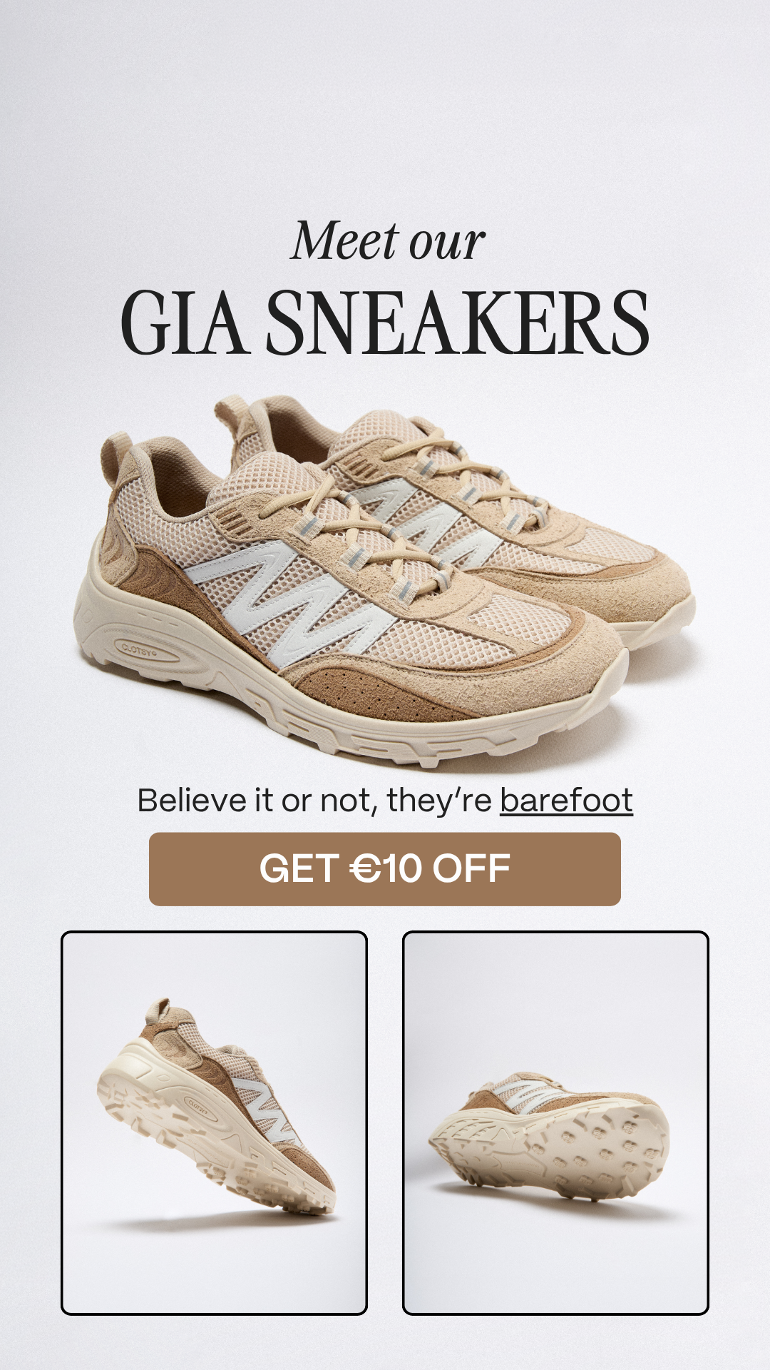 Clotsy Brand Facebook ad