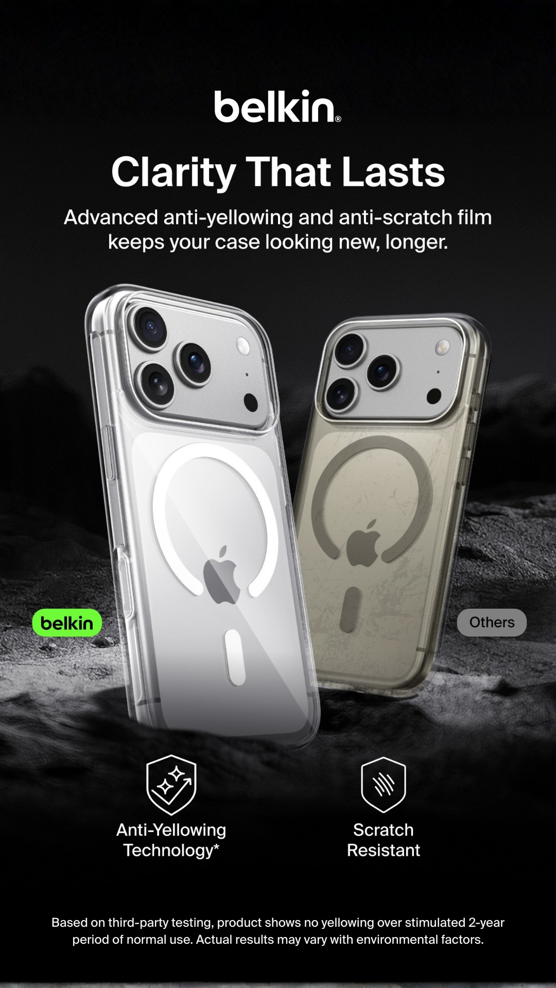 Belkin Facebook ad