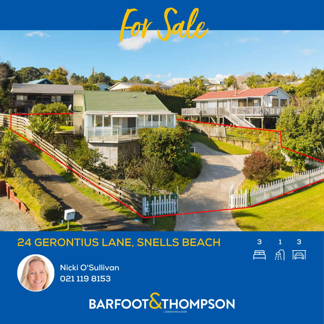 Barfoot & Thompson Mairangi Bay Facebook ad from Aug 6, 2026