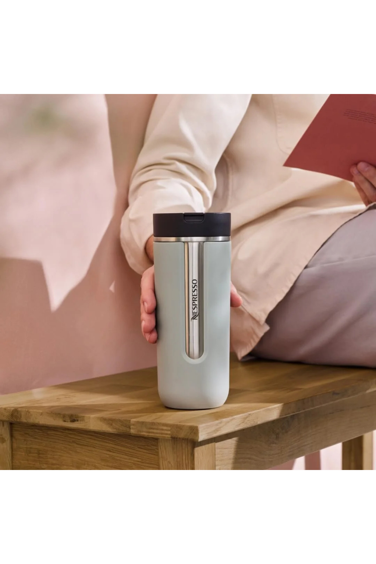 Nespresso Facebook ad