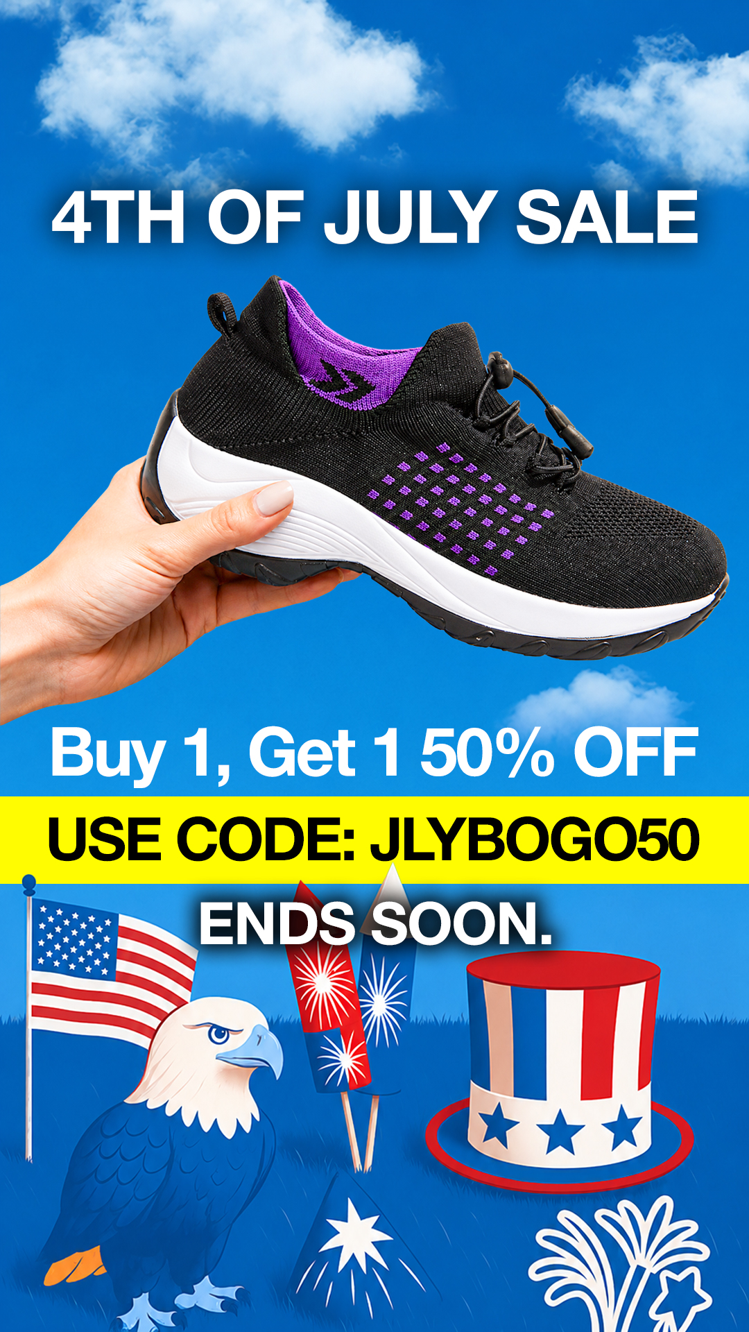 ComfortOrtho Shoes Facebook ad