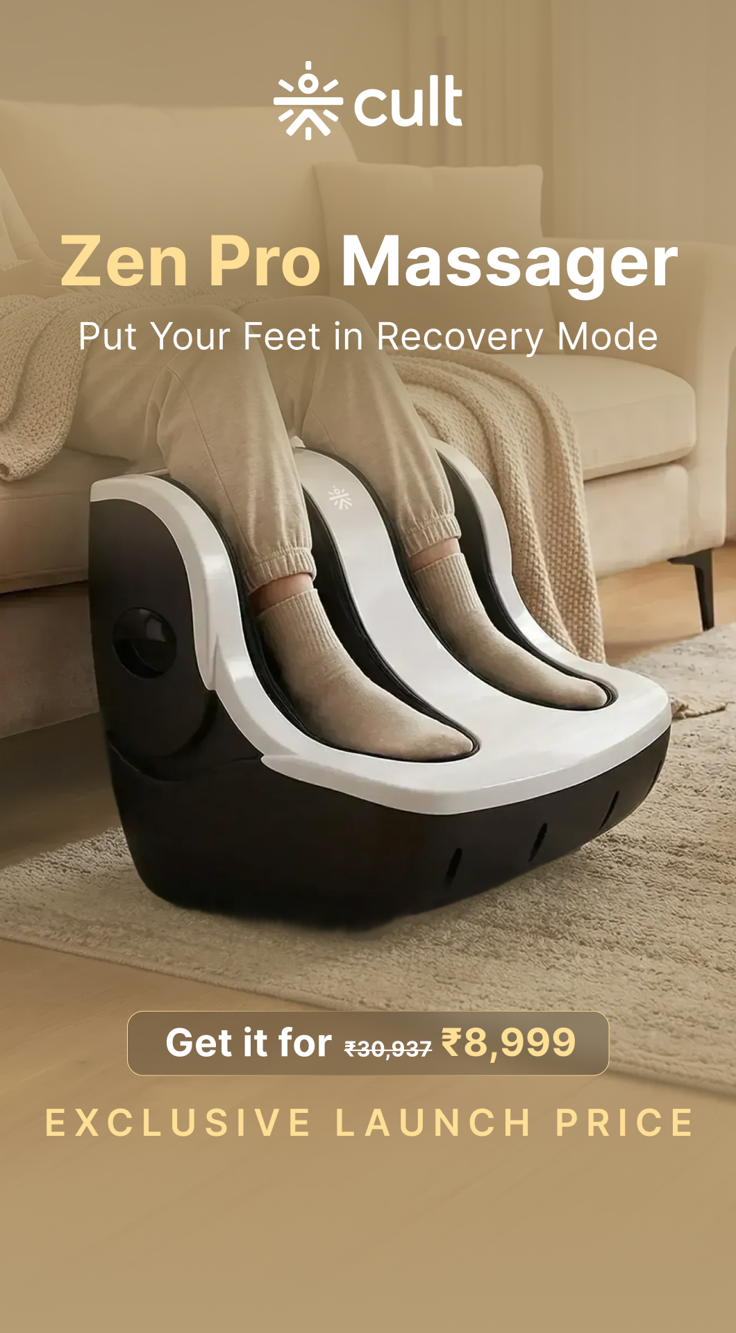 cultstore Facebook ad