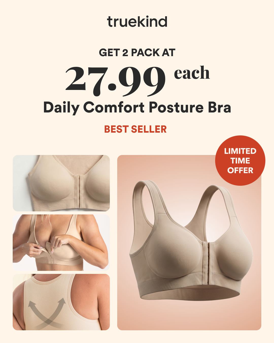 Truekind Facebook ad