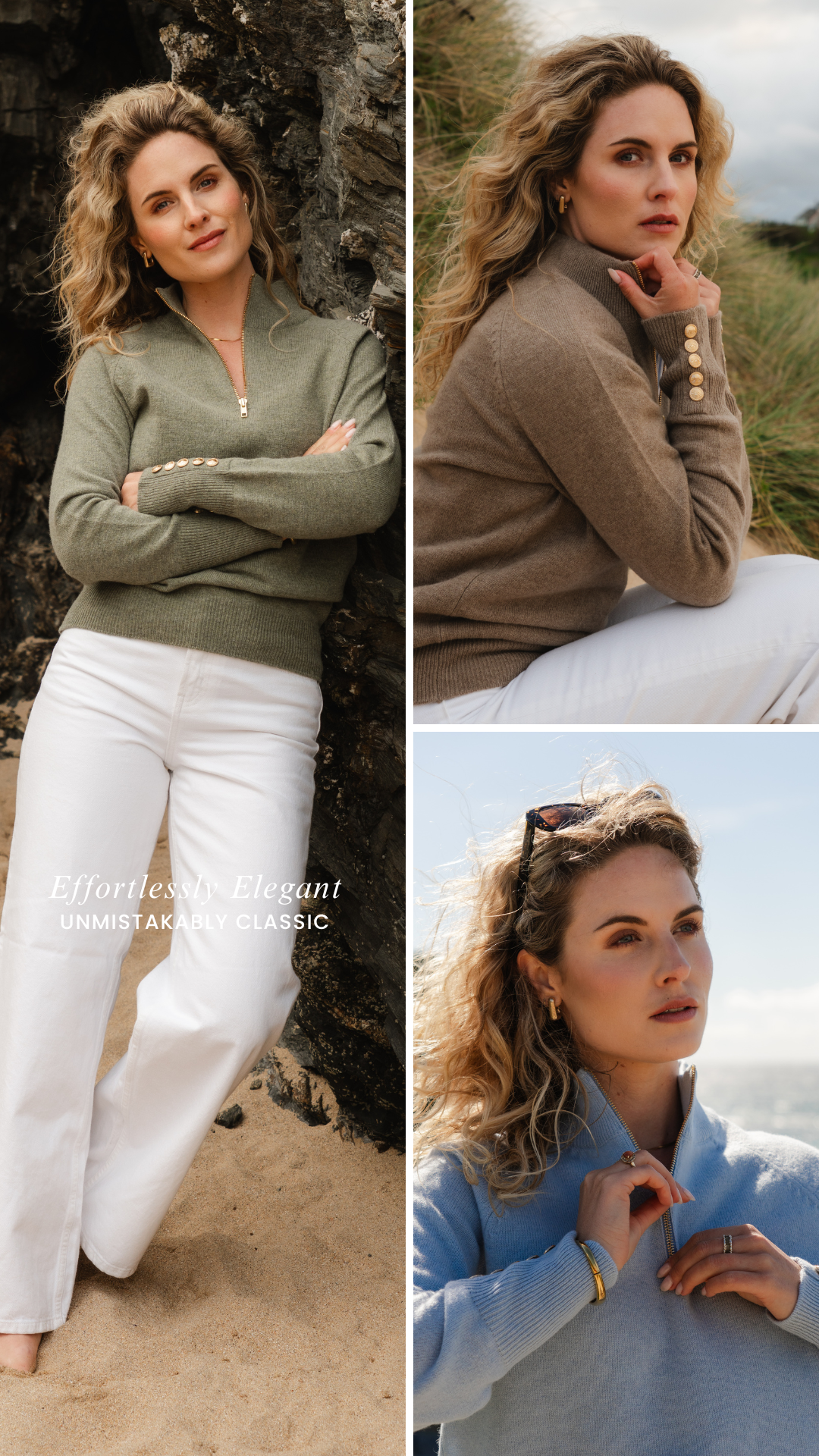 Salthouse Facebook ad: 100% Lambswool