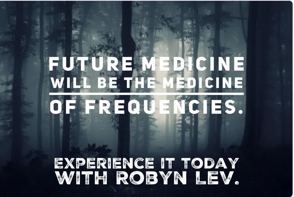 Robyn Lev - Intuitive Healer Facebook ad