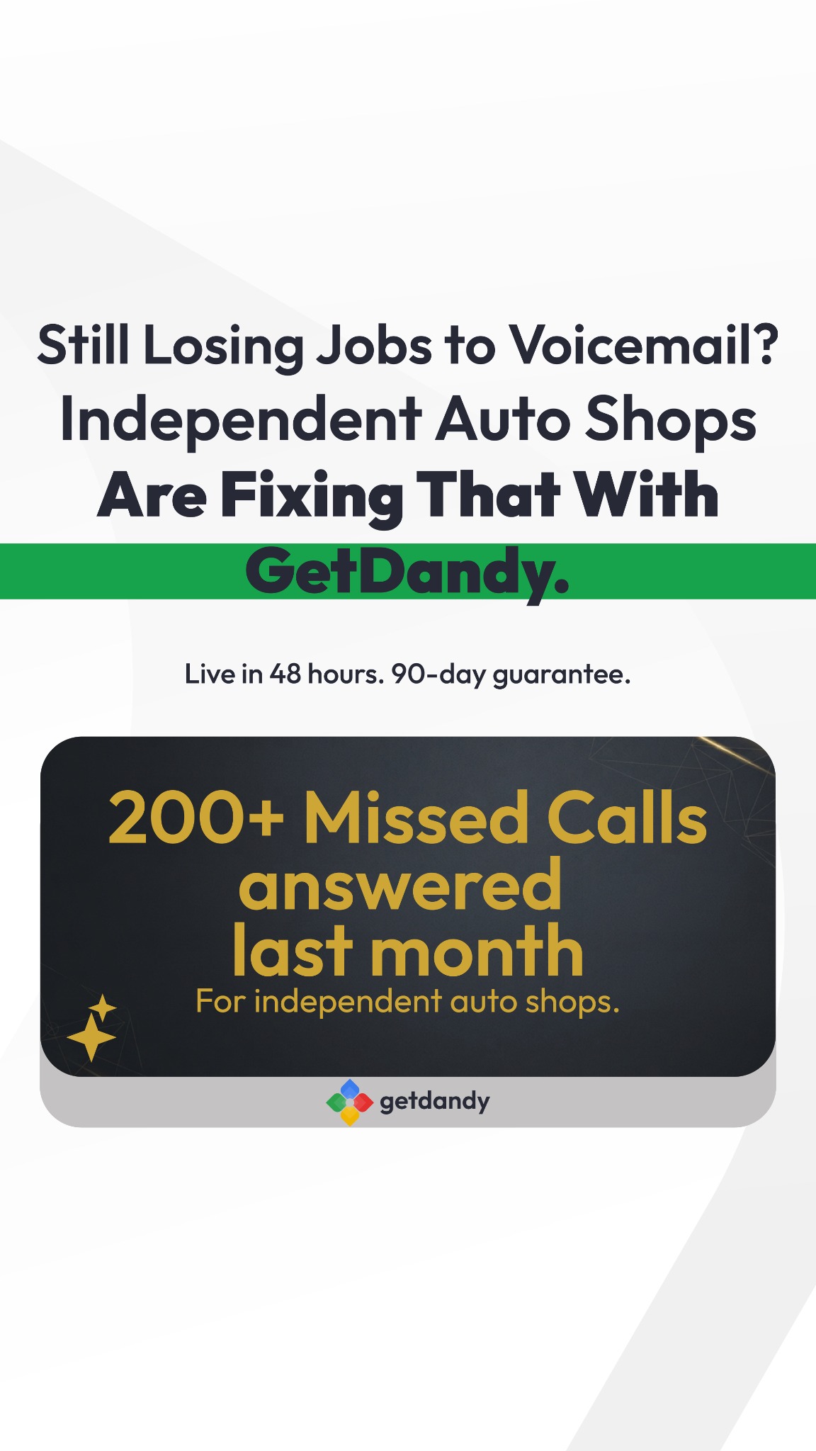 GetDandy Facebook ad