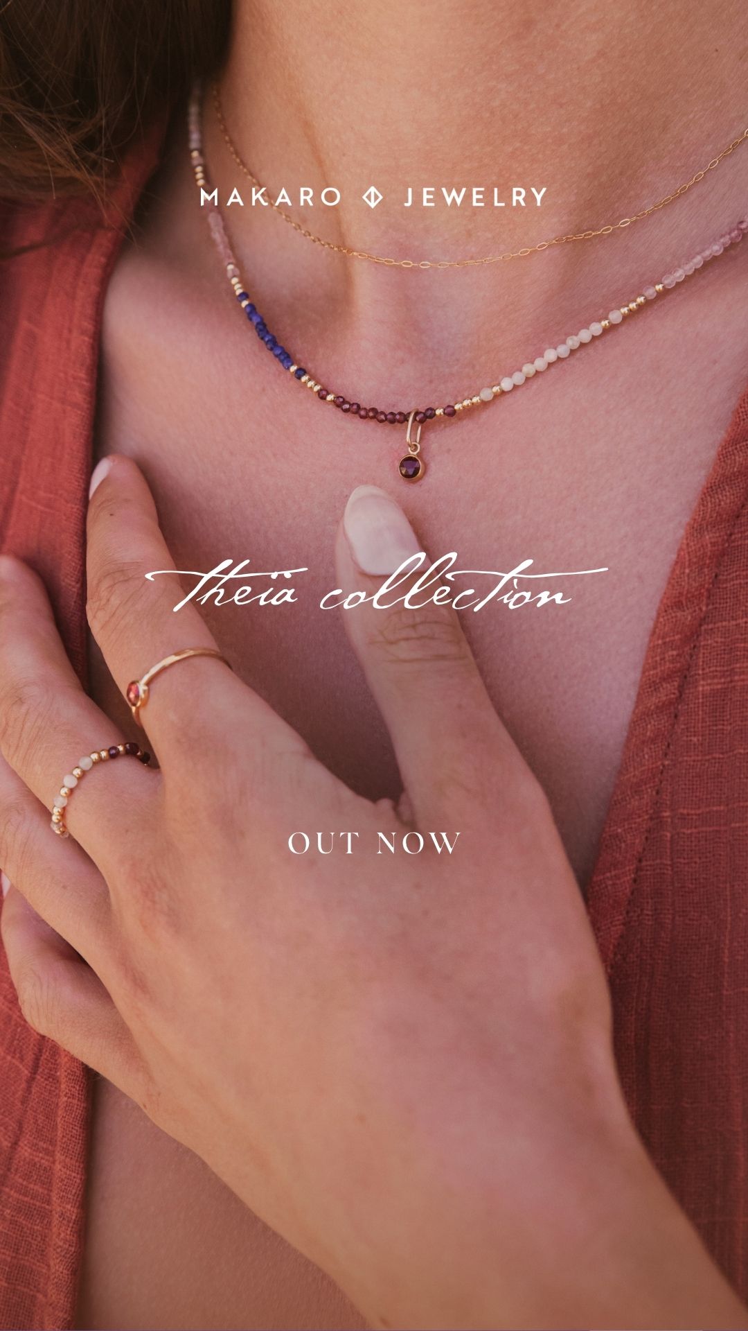 MAKAROjewelry Facebook ad