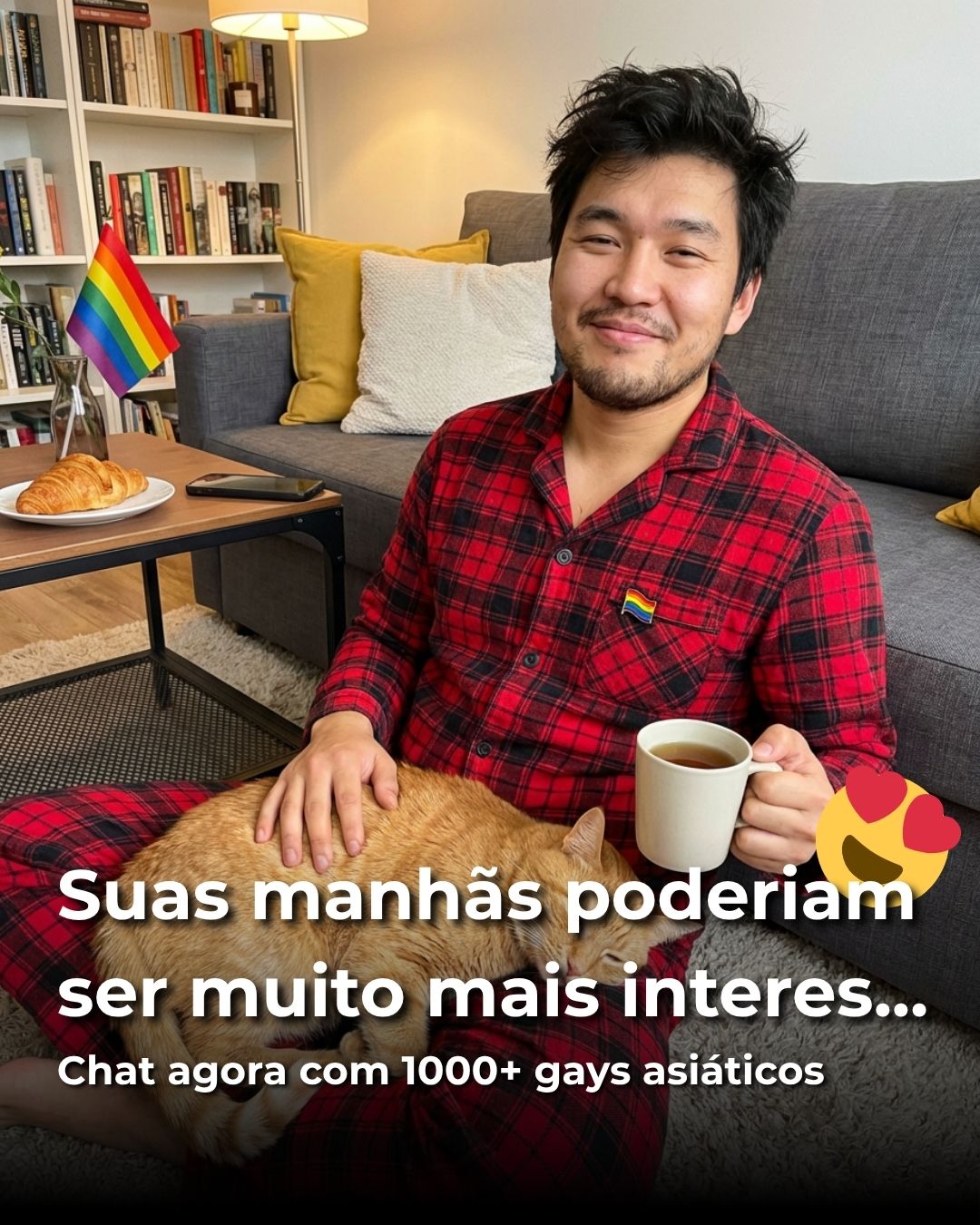 Pride Match Facebook ad