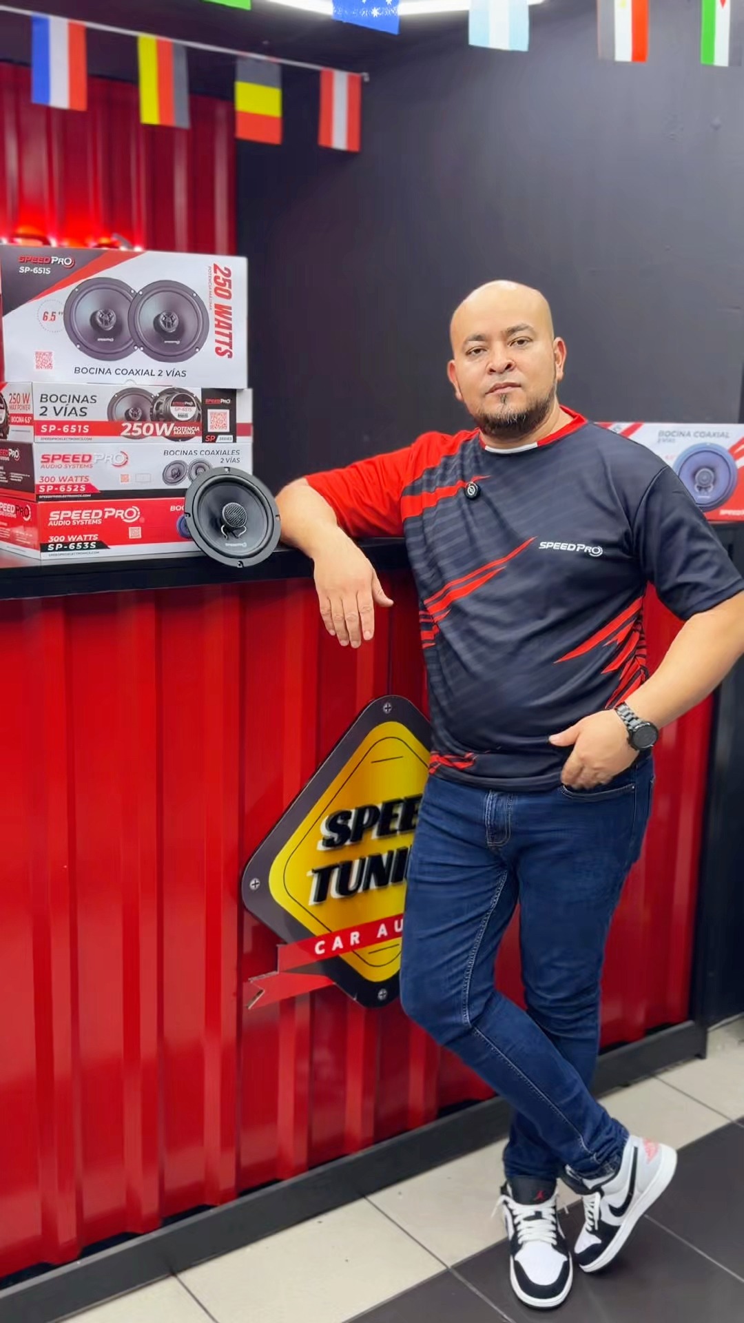 Speed tuning Facebook ad: CALIDAD DE SONIDO CON SPEED PRO