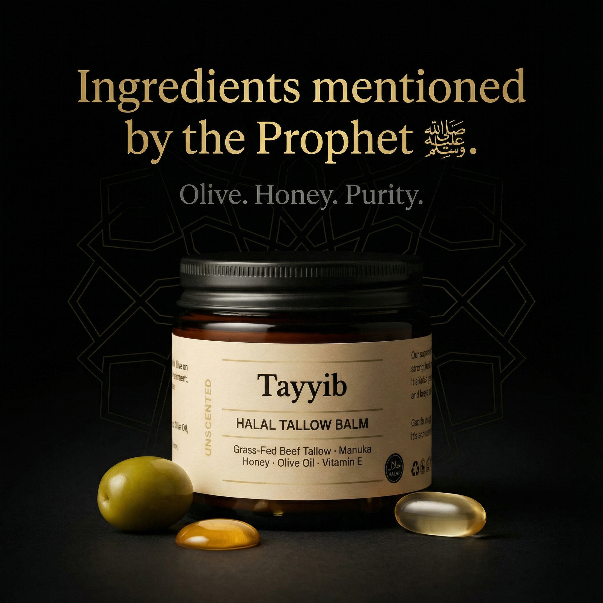 Tayyib Skincare Facebook ad