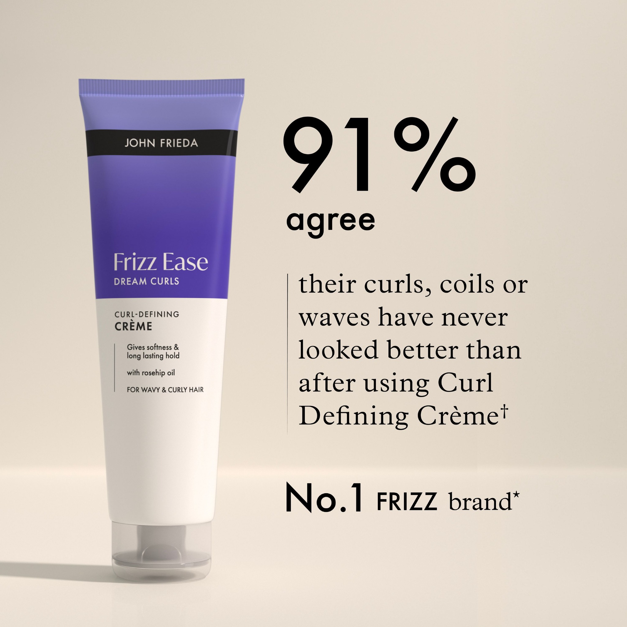 John Frieda ANZ Facebook ad