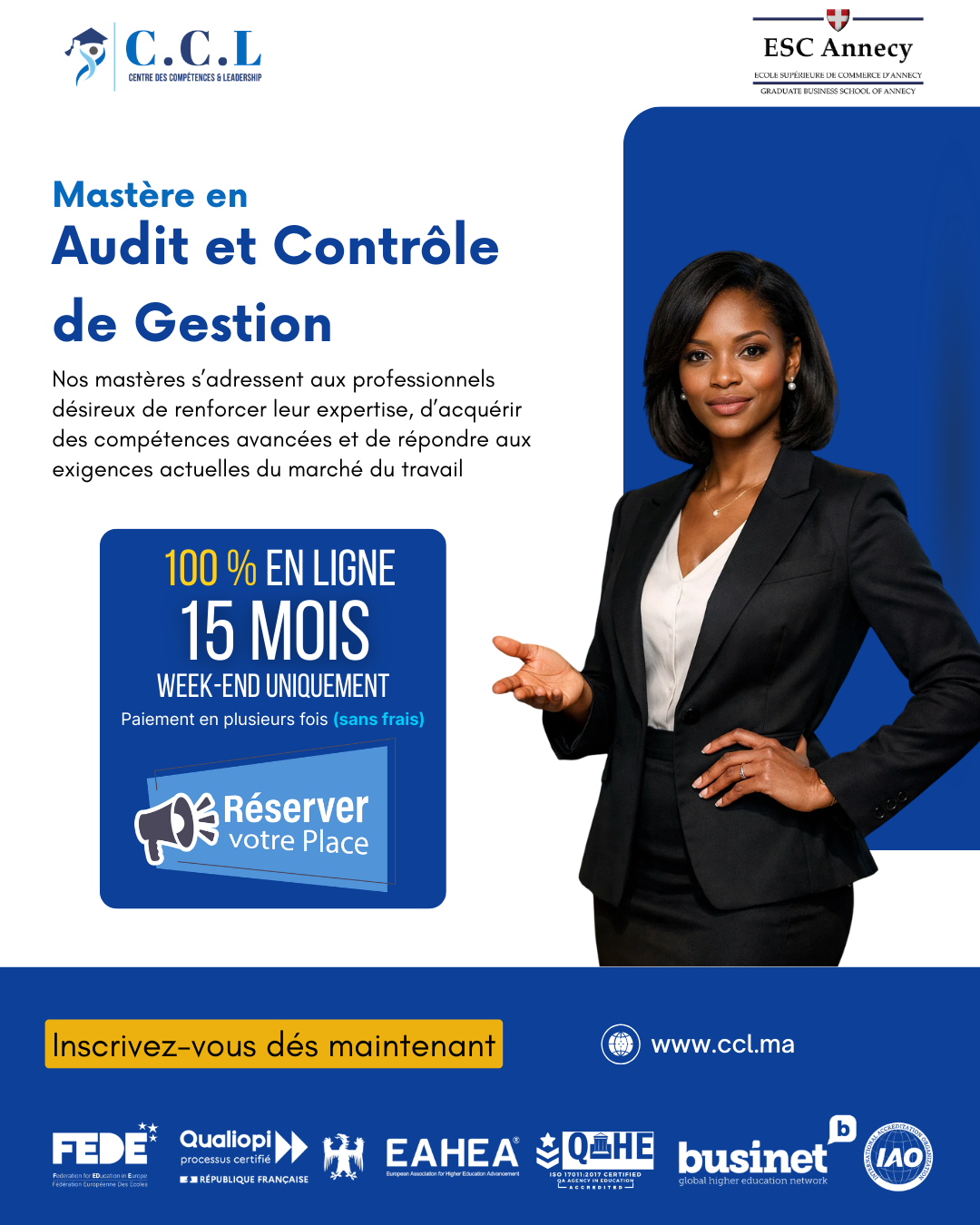 CCL - Centre des Compétences & Leadership Facebook ad