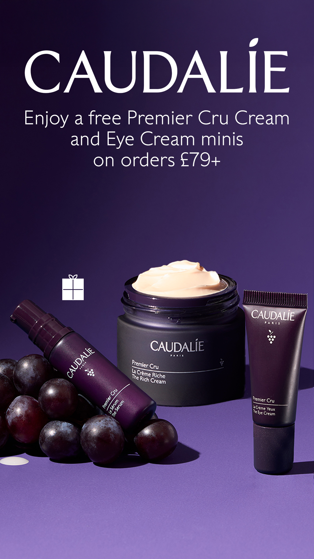 Caudalie Facebook ad