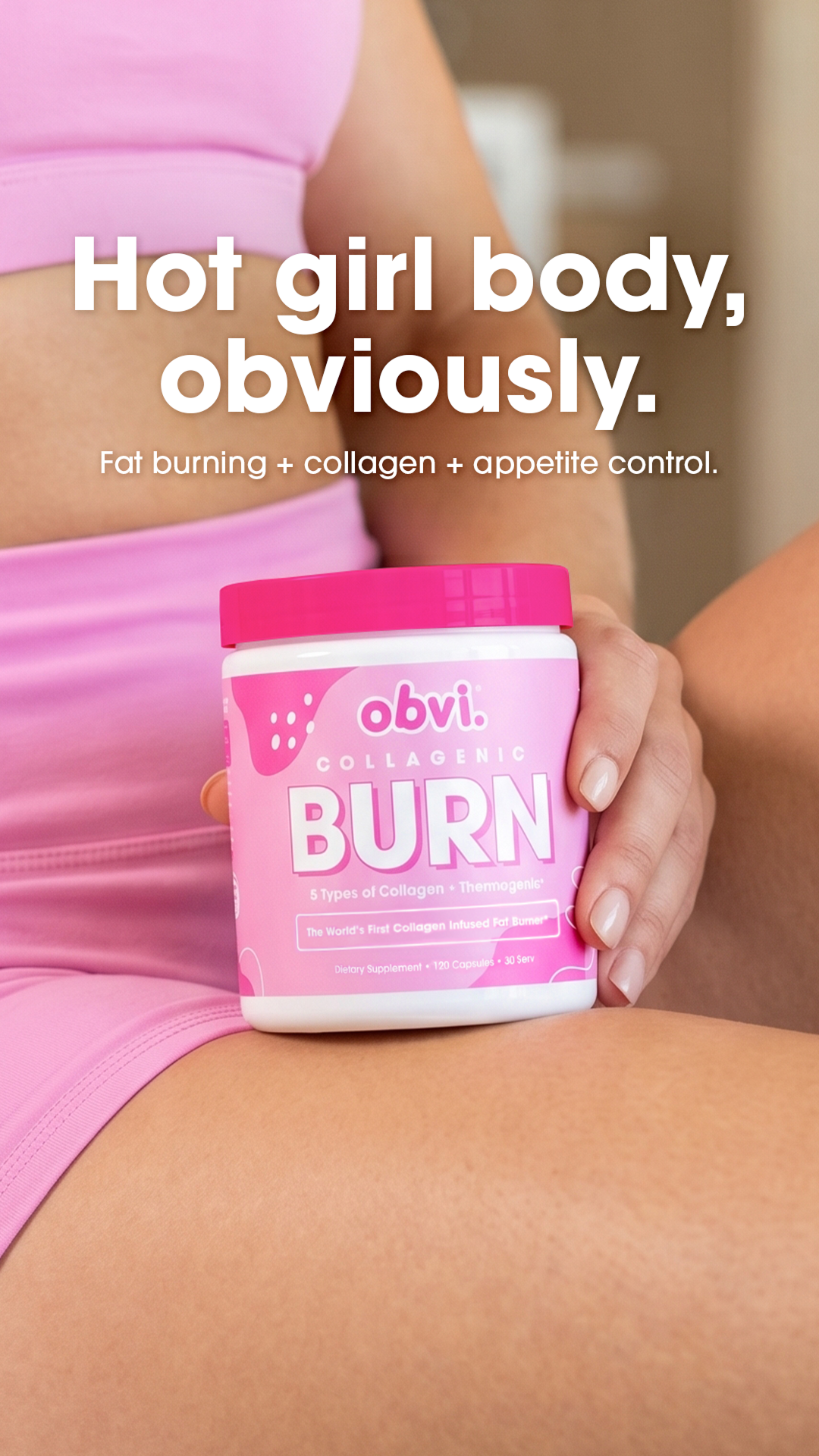 Obvi Facebook ad