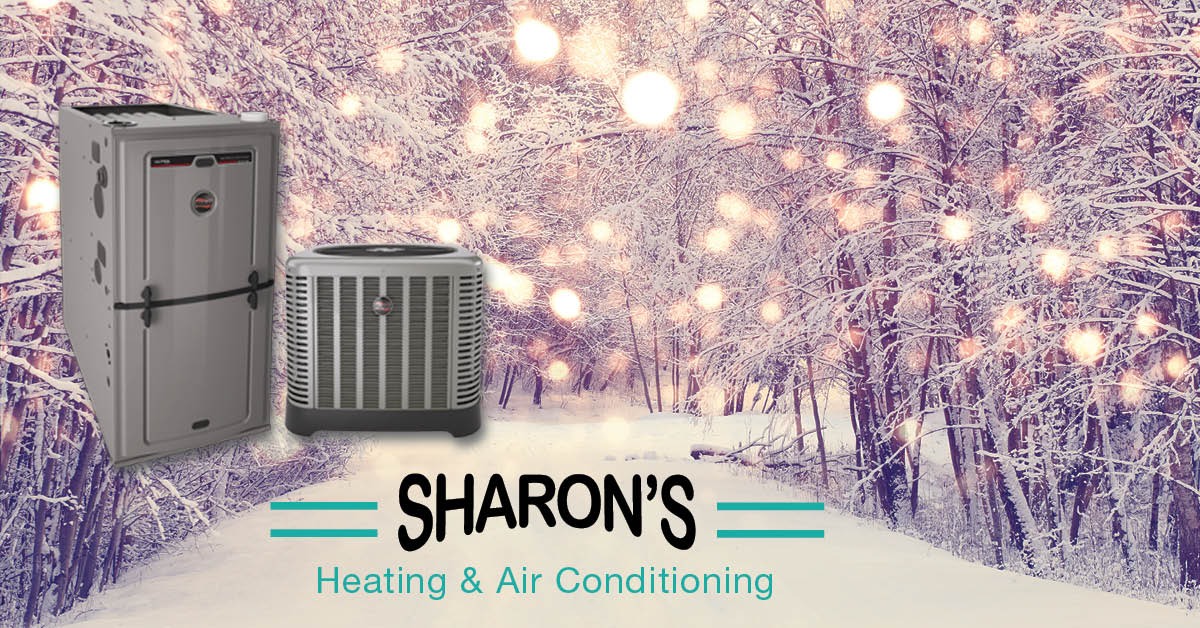 Sharon's Heating & Air Conditioning, Inc. Facebook ad: Save Money On Heating This Winter!