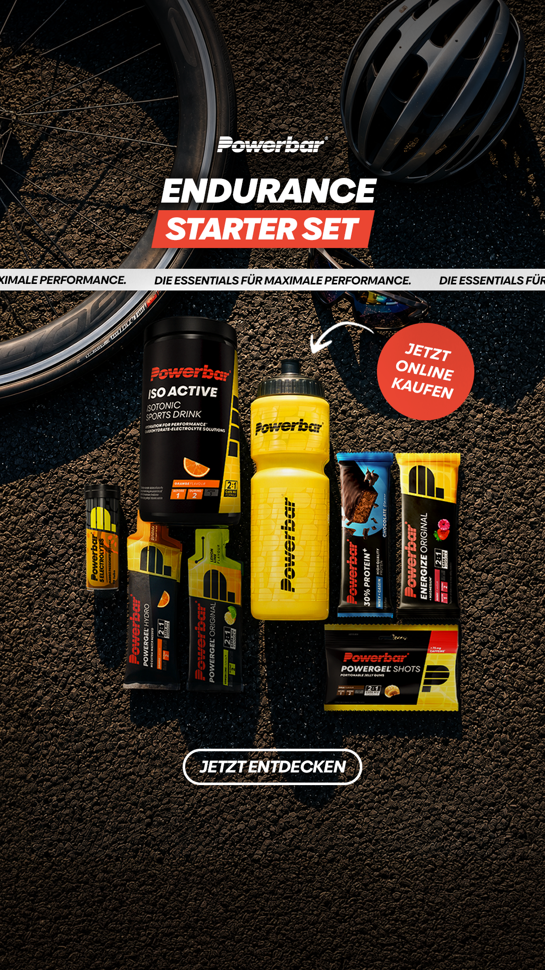 Powerbar Facebook ad