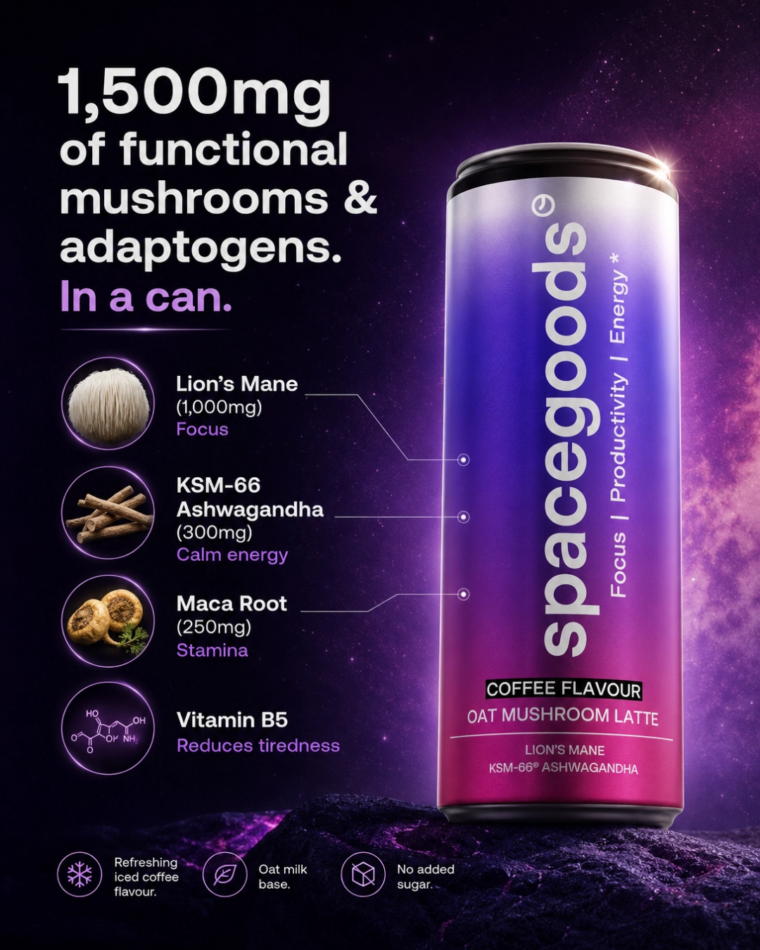 Spacegoods Facebook ad