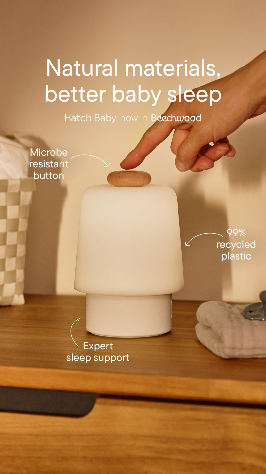 Hatch For Baby Sleep  Facebook ad