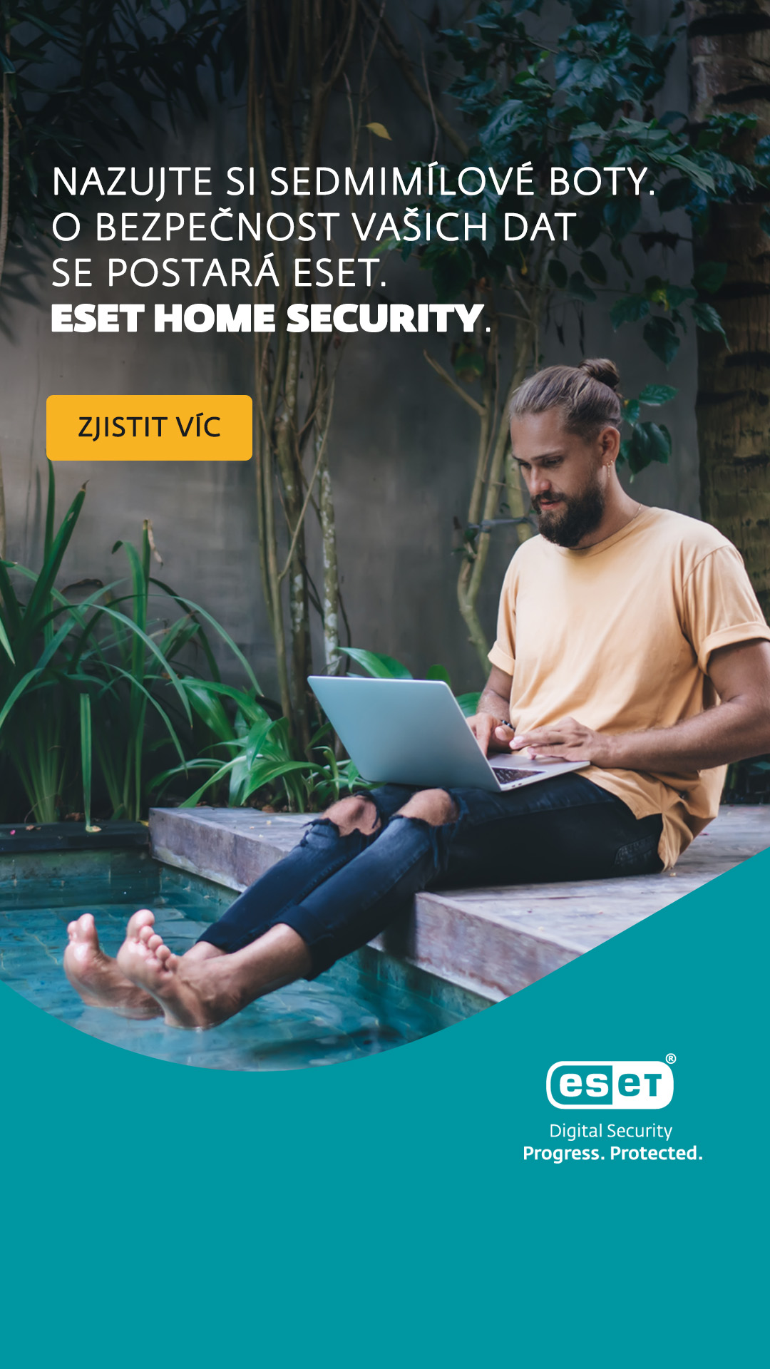 ESET Facebook ad