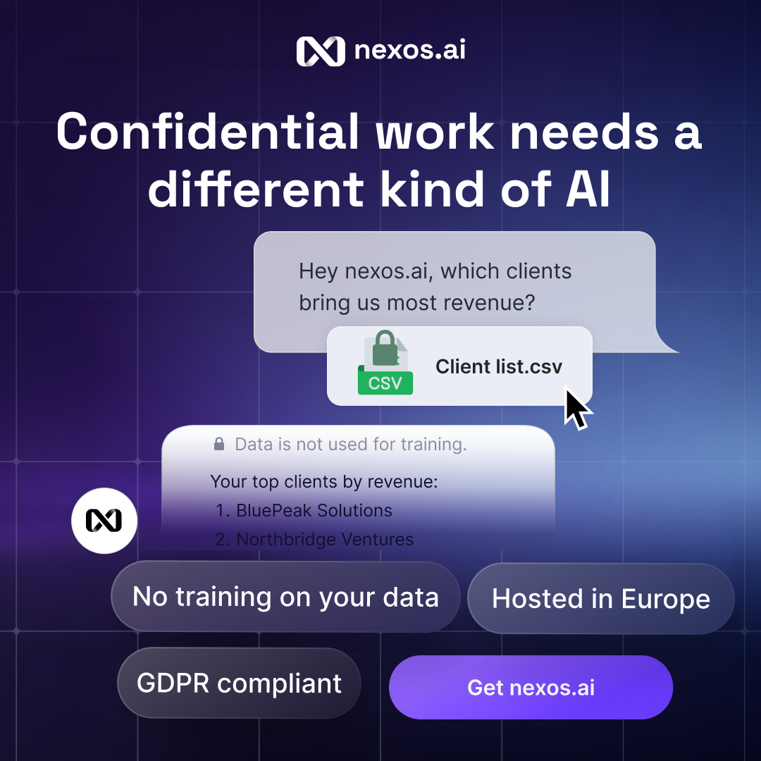 nexos.ai Facebook ad